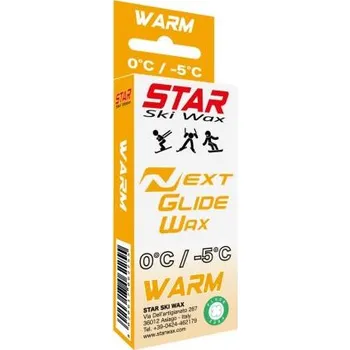 Lyžařský vosk Star Ski Wax Next Glide Wax warm 60g