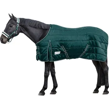 Vybavení pro koně Deka stájová WALDHAUSEN ECO 300g - zelená, 155 cm