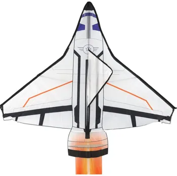 Létající drak TEDDIES Létající drak Raketoplán 104x80cm