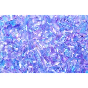 Dětské navlékací korálky Korálky jazýčky č. 1538 (2.5x8 mm)