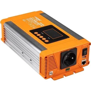 Měnič napětí Měnič napětí 24V/230V 500W, CARSPA PX500 čistá sinus D.O. drátové