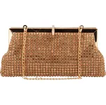 Dámské psaníčko zlato/růžové - Michelle Moon Vippa růžová