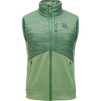 Cyklistická vesta Vesta Silvini Grotte MJ1902 pánské zateplená zelená XL