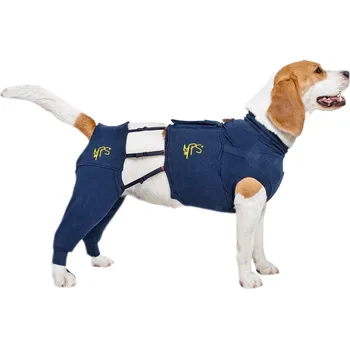 Chovatelství MPS Pooperační ochranný návlek na zadní nohy psa Rozměry návleku: XL