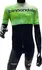 cyklistický dres Cannondale CFR Replica Jersey 82420 zelený/černý