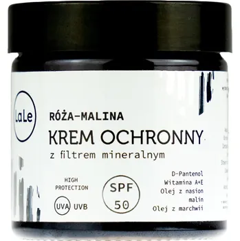 Opalování La-Le ochranný krém na obličej s SPF 50, 60 ml