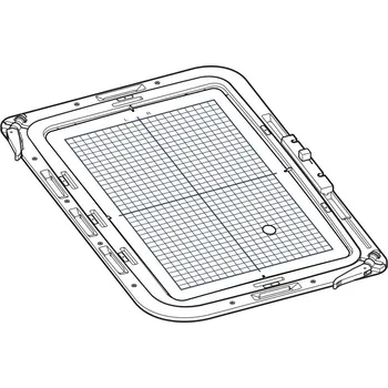 Janome Vyšívací rámeček HOOP RE36B 200x360mm