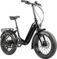 Leader Fox Cody Fat Bike 16 Ah 20" černé 2024 One Size