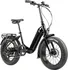 Elektrokolo Leader Fox Cody Fat Bike 16 Ah 20" černé 2024 One Size