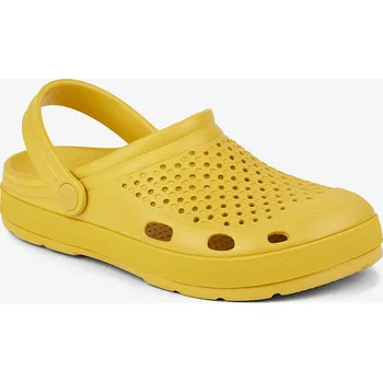 Pánské pantofle COQUI LINDO Mustard M 45