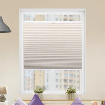 Roleta FOA Plisé roleta, Neprůhledná, Béžová, P 7704P , 20 x 50 cm