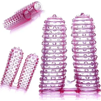 Návlek na penis LOLO návleky na prsty