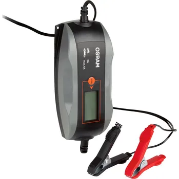 Nabíječka autobaterie OSRAM Nabíječka autobaterií 6/12V 4A černá/šedá