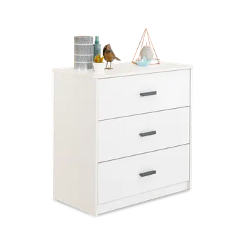 Dětská skříň Čilek Studentská komoda White