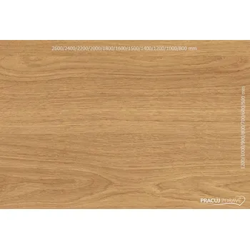 Nábytek Egger Stolová laminátová deska DELUX Dub Corbridge H3395 Rozměry stolové desky: 1200x800 mm, Tloušťka stolové desky: 36 mm