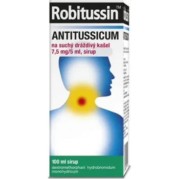 Robitussin Antitussicum na suchý…
