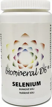 Biomineral D6 Selenium 180 pastilek