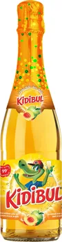Limonáda Kidibul Dětský šumivý nápoj BIO jablko/broskev 750 ml