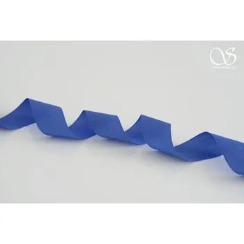 Stuha Hedvábná stuha 2 cm, blankytně modrá, sartor.cz