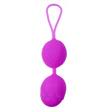 LOLO silikonové venušiny kuličky fialové