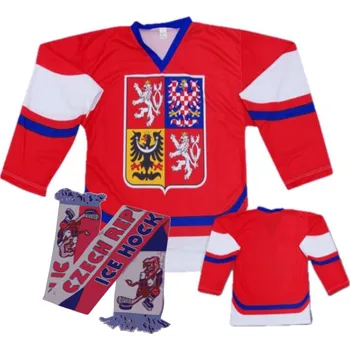 KOMPLET HOKEJOVÝ DRES ČR ČERVENÝ Velikost: XXL