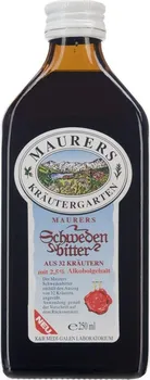 Přírodní produkt Maurers Švédské kapky 2,5 % 250 ml