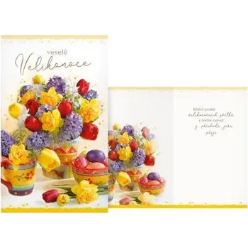 MFP přání Velikonoční malé N02-093 Z PRANI_Z_636