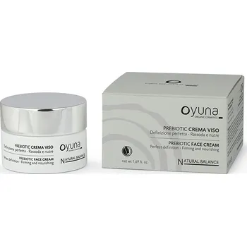 Péče o oční okolí OYUNA Bio prebiotický krém na obličej 50 ml