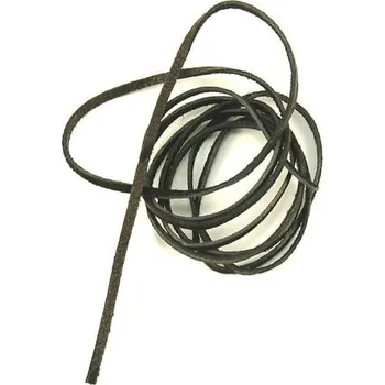 imago Kožená šňůrka, barva černá