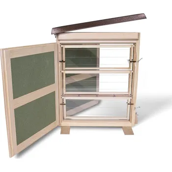 Pozorovací úľ Langstroth – Borovica vejmutovka