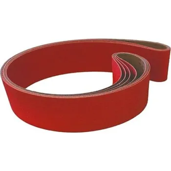 Brusný papír Brusný pás s keramickým brusivem VSM XK870X, 75x2000mm