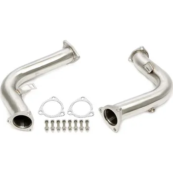 Turbodmychadlo TA Technix downpipes bez katalyzátorů Audi A8 Quattro (4H / D4, 10-17) 3.0TFSi