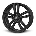 BROCK RC 27 BLACK CLEAR MATT 5X112 ET52 HB66.6 8x19 5x112 ET52.00 schwarz-matt lackiert
