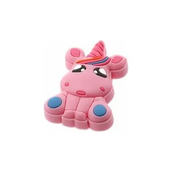 Nábytkové kování GTV Rukojeť gumová Unicorn růžová