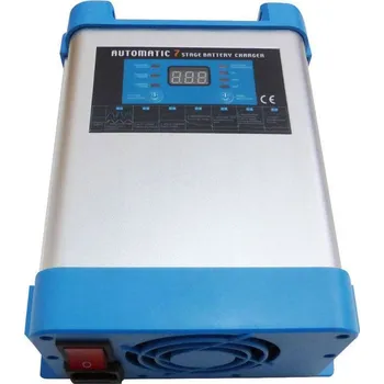 Nabíječka baterií Nabíječka Pb akumulátorů CARSPA EBC1250, 12V/50A, s automatikou