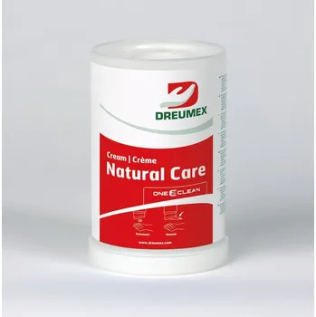 Tělový krém Dreumex natural care 1,5l regenerační krém po práci do dávkovače