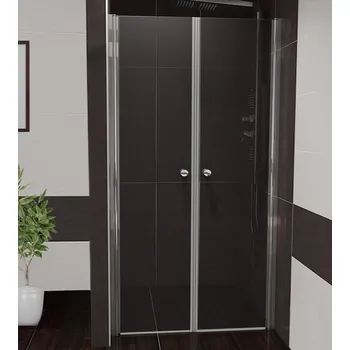 Sprchové dveře WellMall Over 90 čiré