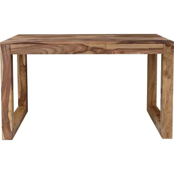 Konferenční stolek AV interiery Psací stůl TARA PS 110x60x76 z tvrdého masivu palisandru Odstín palisandru: světle medová