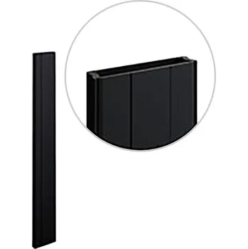 Organizér kabelů NeatLinks Slim kabelová krycí lišta černá - délka 524 mm Design Humanscale