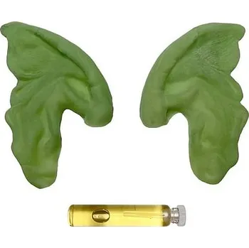 Karnevalový doplněk Maskworld Orčí uši, zelené