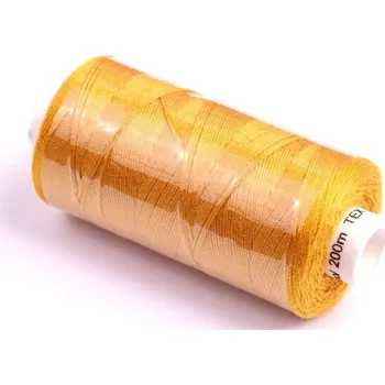 Korálek Jeansové nitě 200m 30x3 - č.2