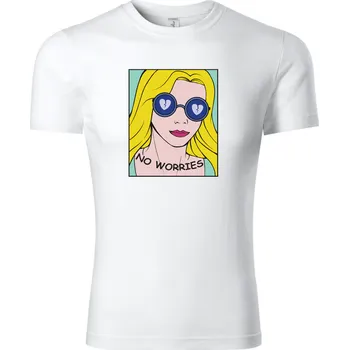 Fenomeno Dětské tričko No worries Velikost: 134 cm/ 8 let