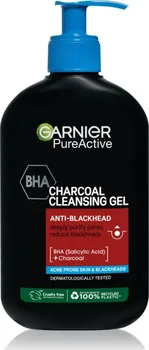 Čistící gel Garnier Pure Active Charcoal čisticí gel proti černým tečkám