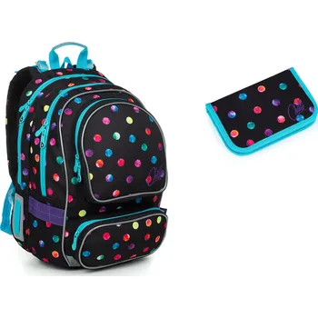 Set školních potřeb Školní batoh Topgal ALLY 19009 - SET SMALL