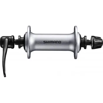 Náboj kola Náboj Shimano Acera HB-T3000 přední 100 mm 36 děr stříbrná