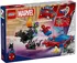 Stavebnice LEGO LEGO Marvel 76279 Spider-Manovo závodní auto a Venom Zelený goblin