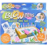 YI MA Toys Blow Pens 12 ks Marine Life…