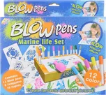 YI MA Toys Blow Pens 12 ks Marine Life…