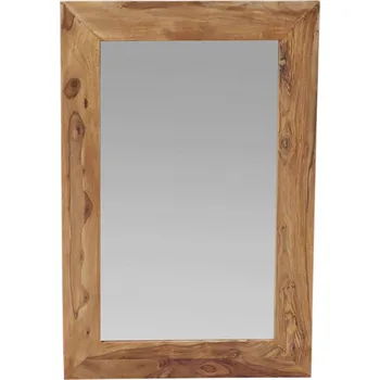 Knihovna AV interiery Zrcadlo GANI Z90, Indický nábytek z palisandrového masivu Odstín palisandru: only stain