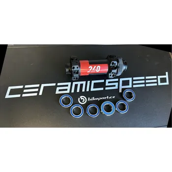 Náboj kola Sada keramických ložisek CeramicSpeed pro náboje DT Swiss 240/180exp, 6ks Ložiska: standard